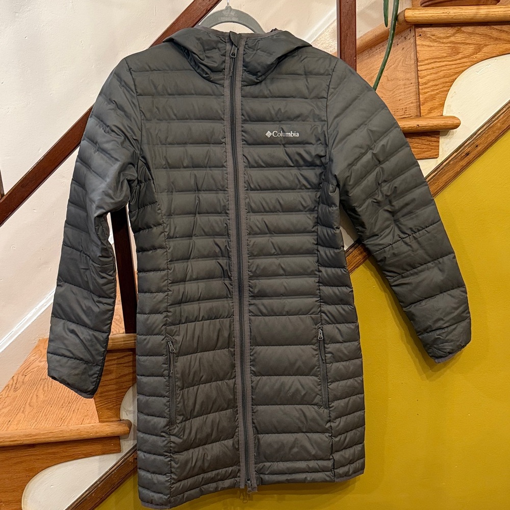 Columbia light down puffer jacket